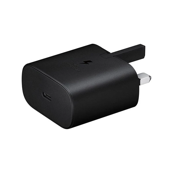 شارژر دیواری 25 وات سامسونگ مدل EP-TA800 سه پین