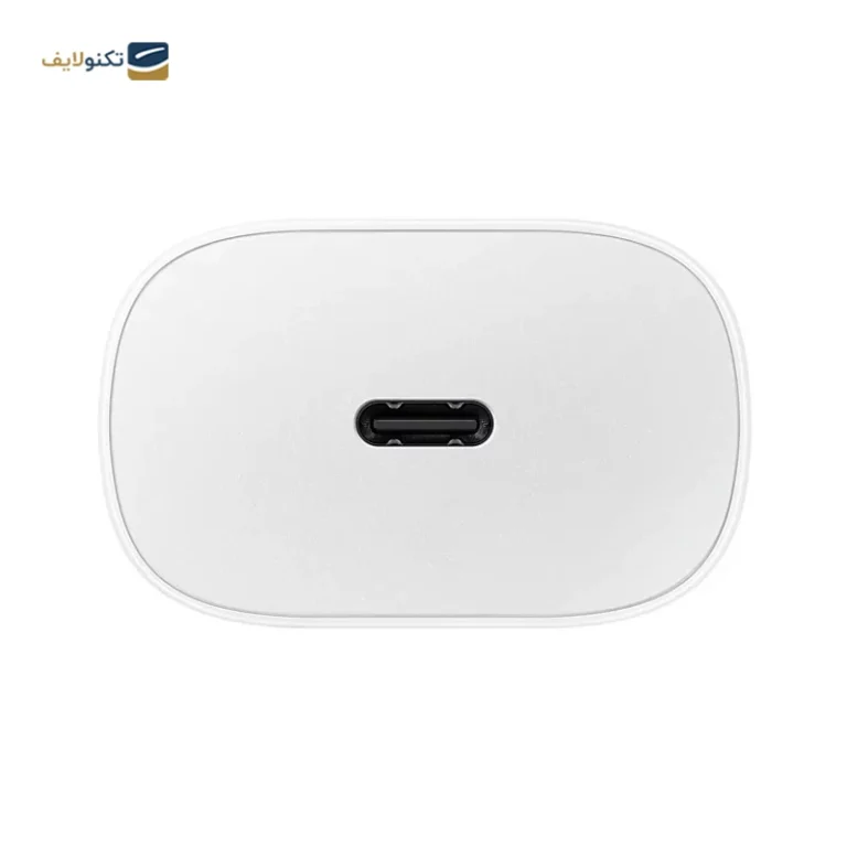 شارژر دیواری 25 وات سامسونگ مدل EP-TA800 سه پین