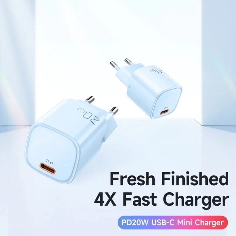 شارژر دیواری 20 وات مک دودو مدل CH-402 دو پین